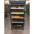 Oceania Style Storage Gondola Shelving for Grocery Stores and Shops